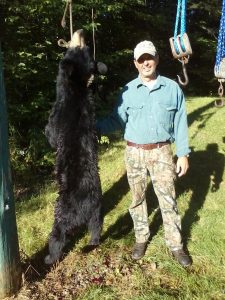 Maine Black Bear Hunting